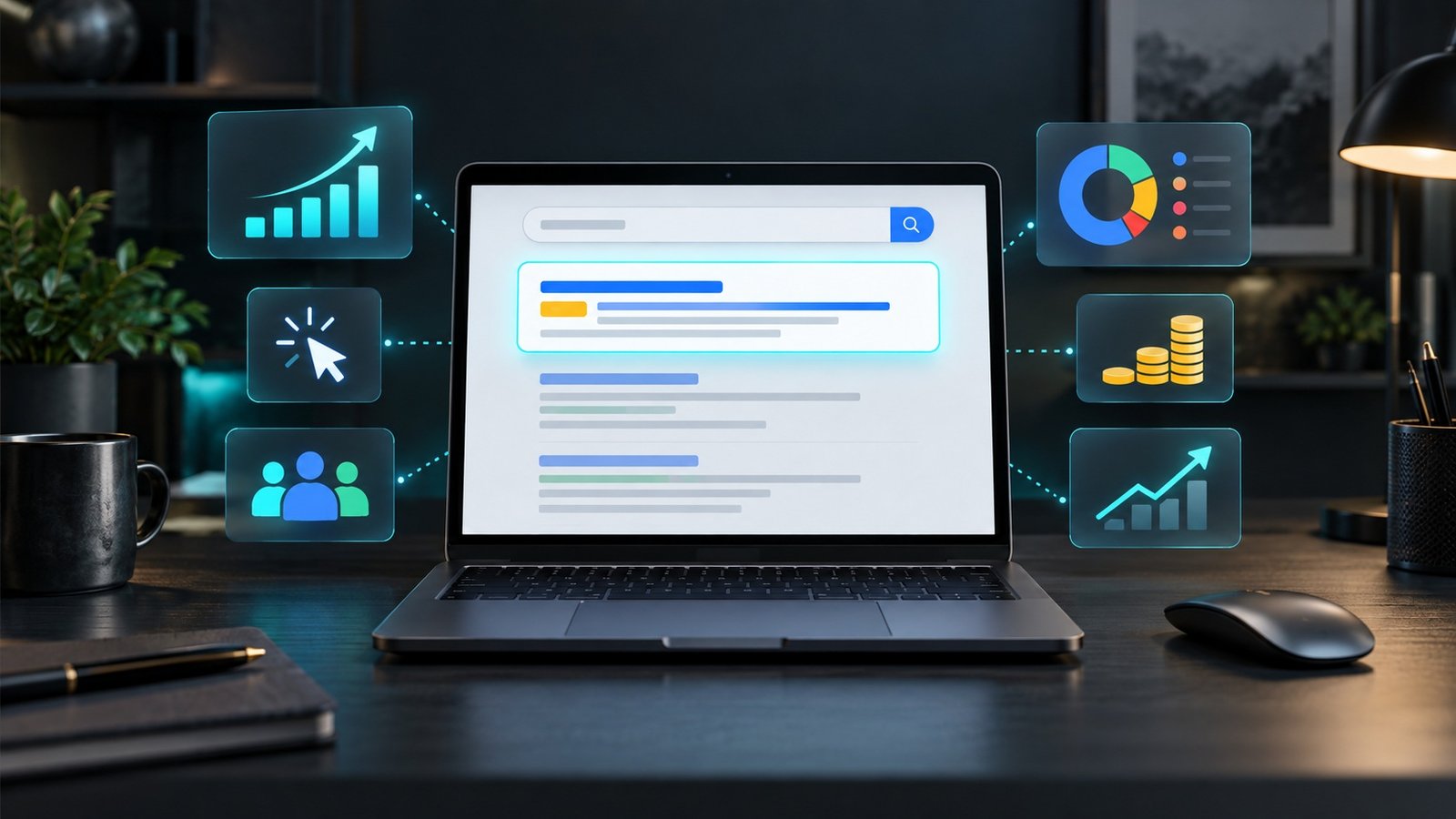 Campaña de Google Ads para negocios