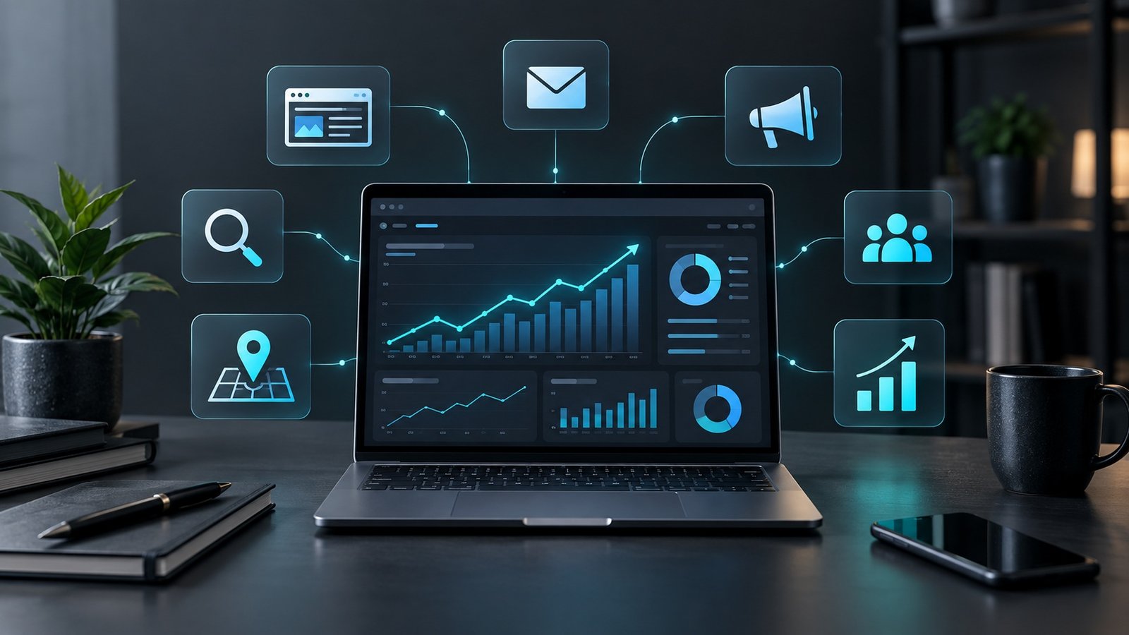 Estrategia de marketing digital para negocios